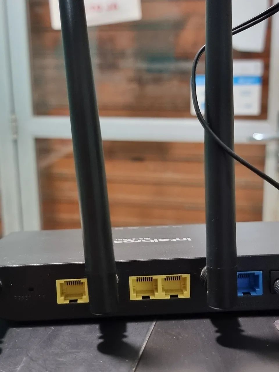 Roteador Gigabit Intelbras perfeito funcionamento! - Foto 2