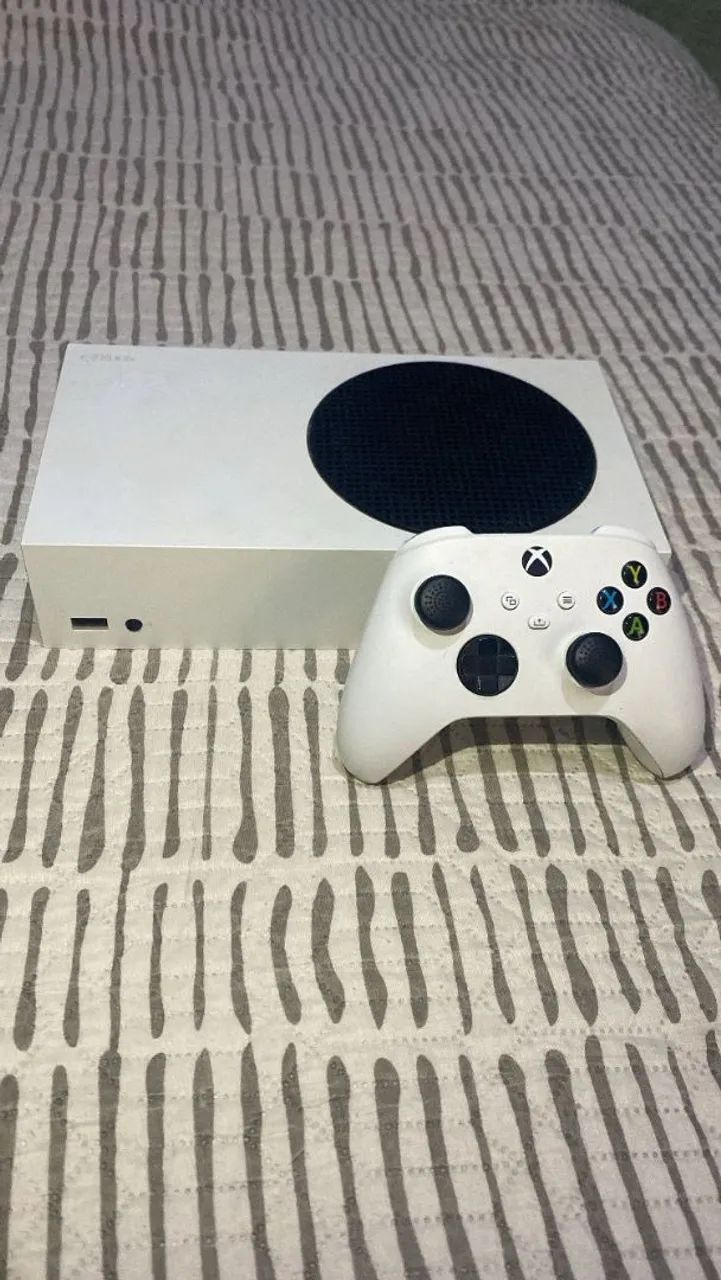 Xbox Séries S (pego ps4 pro outro slim c/volta) - Foto 2