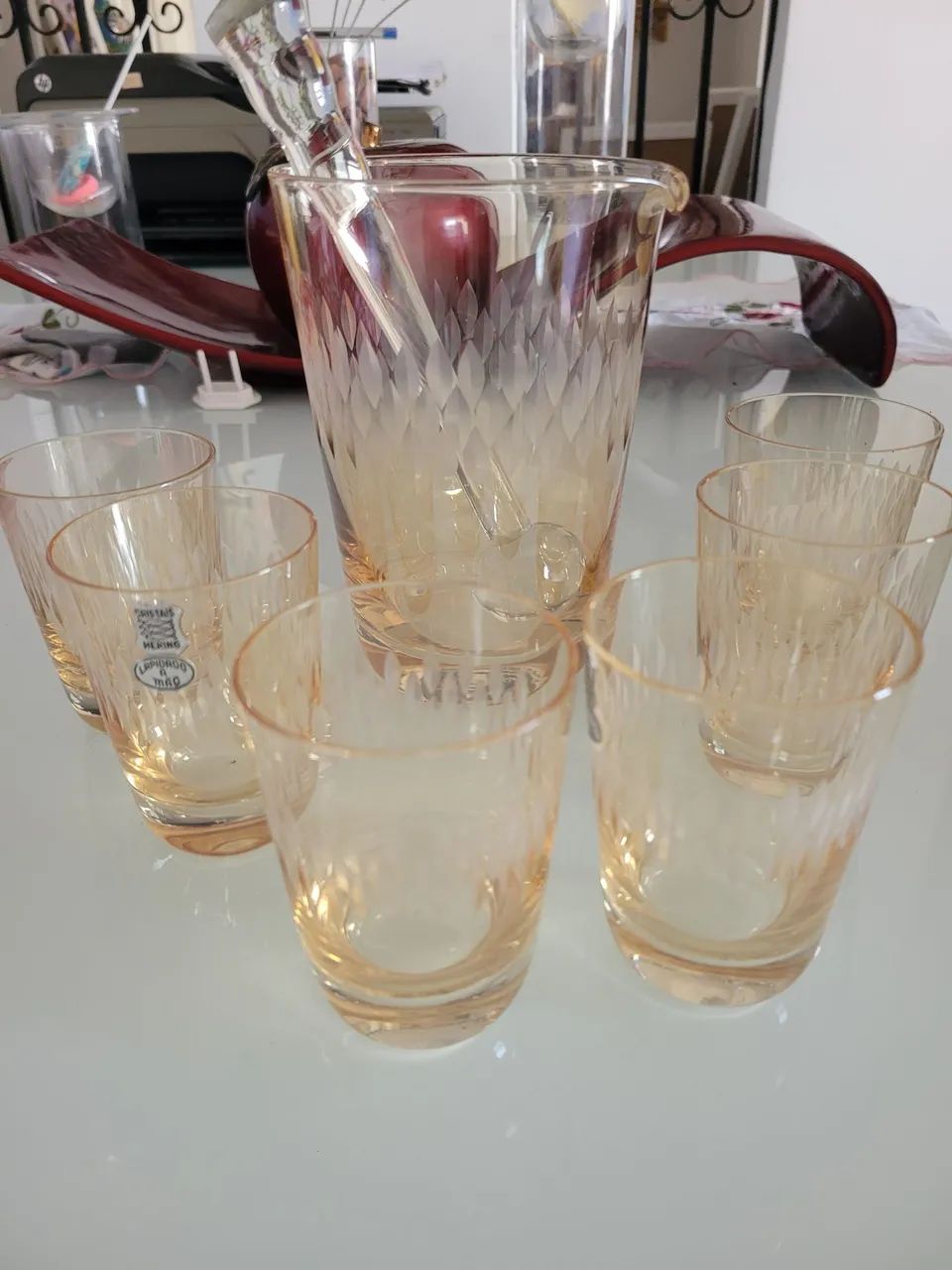 Conjunto de Cristal