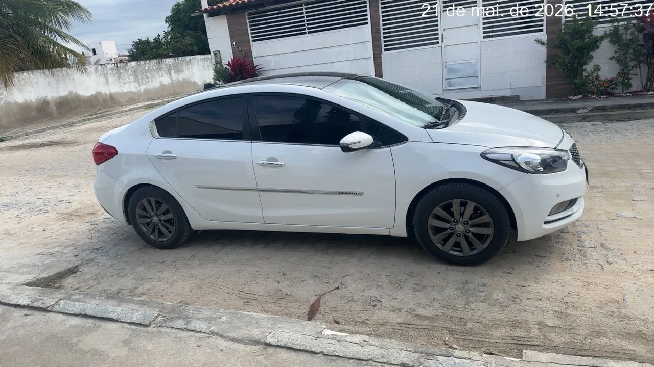 KIA Cerato Cerato 1.6 16V Flex Aut. 2015