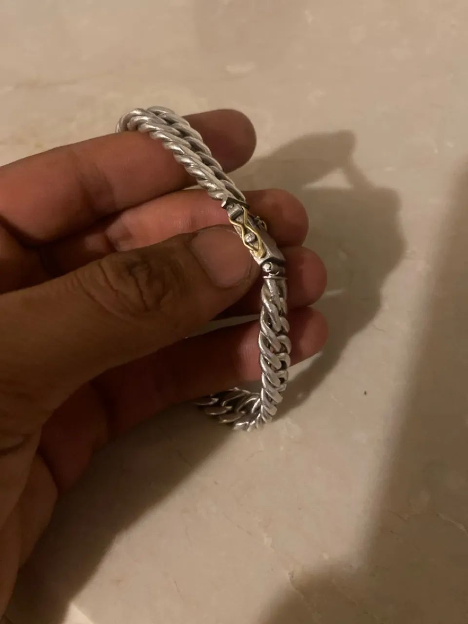 Pulseira de Prata Mil 58g - Foto 3