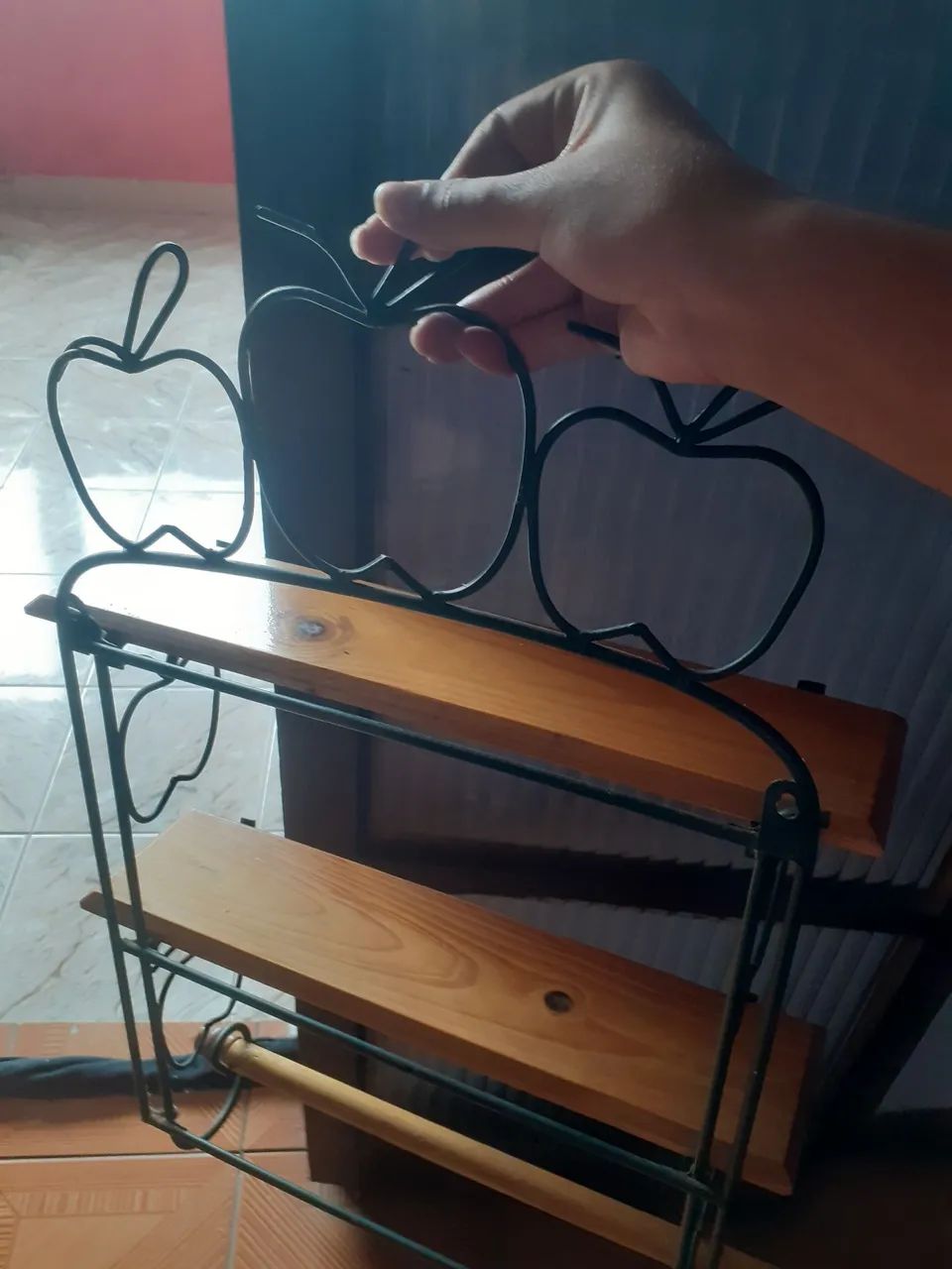 Prateleira Rústica de Madeira 1 ou 2 unidades *ler descrição - Foto 3