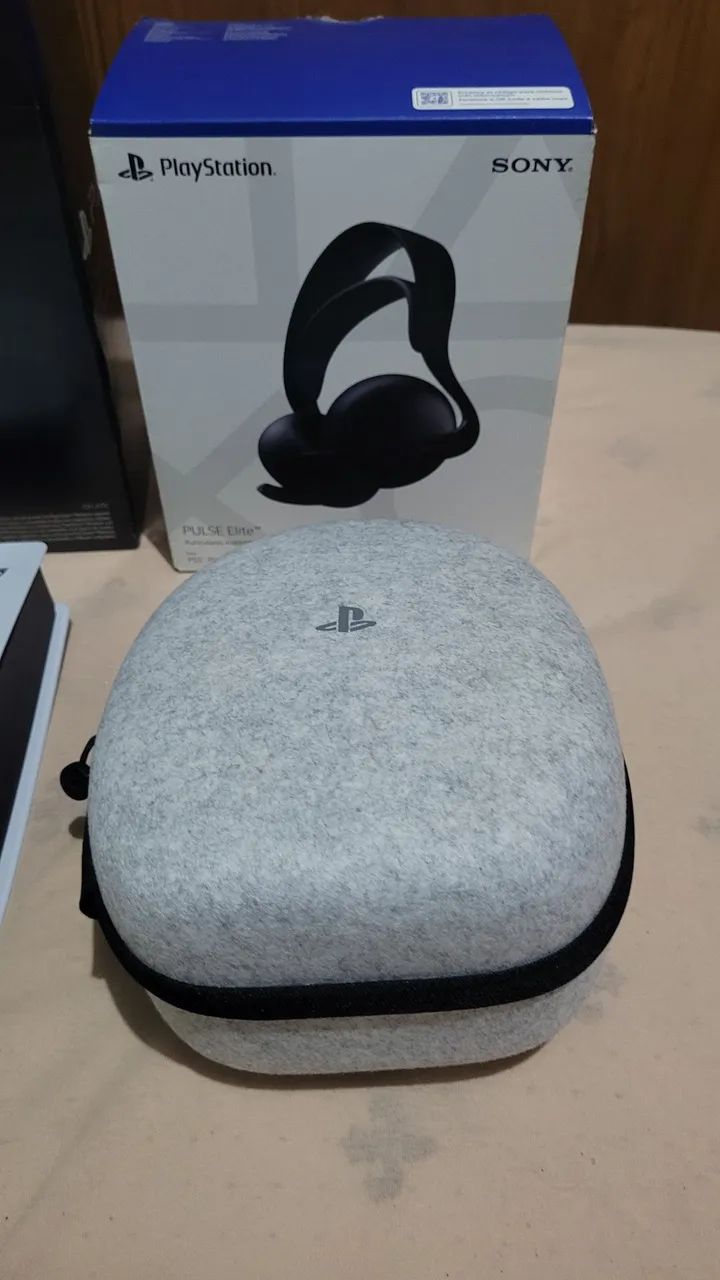 PS 5 Mídia Digital 825GB + HEADSET Pulse Elite - Foto 3