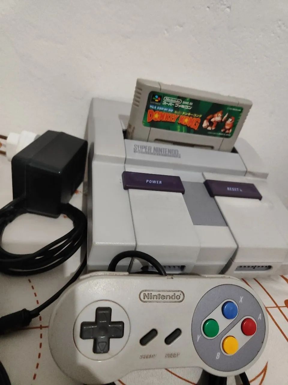 Vendo super Nintendo completo funcionando perfeitamente  - Foto 3