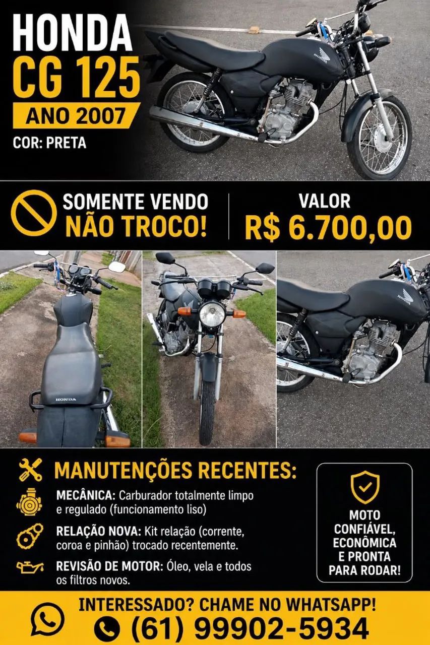 Honda CG125