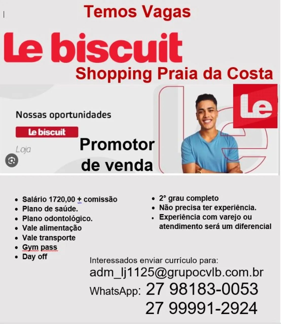 Promotor de vendas