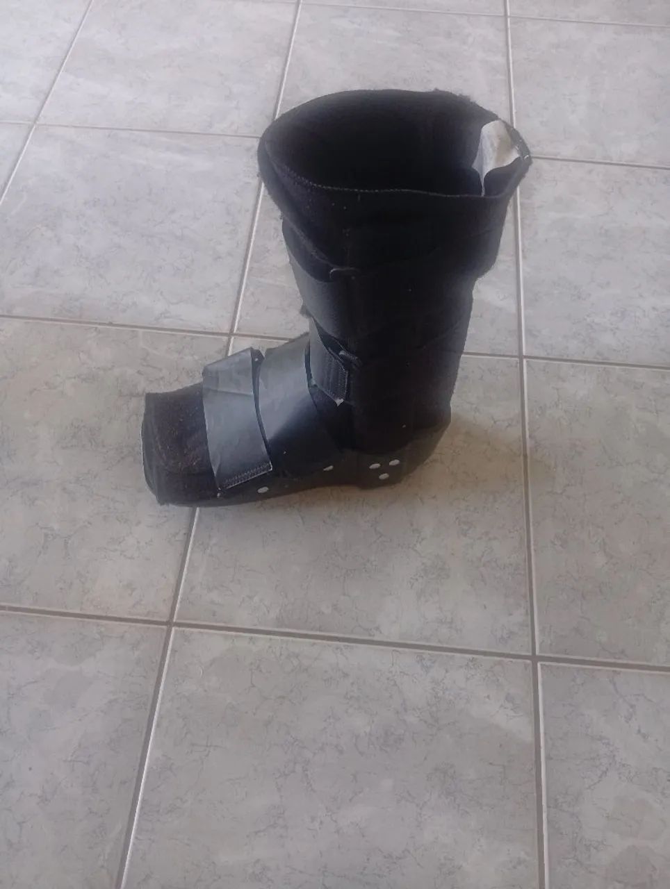 Bota ortopédica 