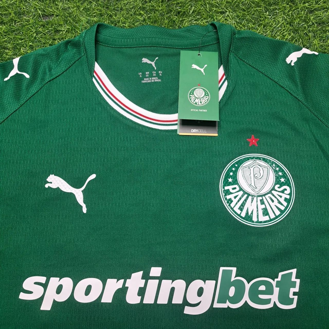 Camisa Palmeiras Verde 2026 - Foto 2