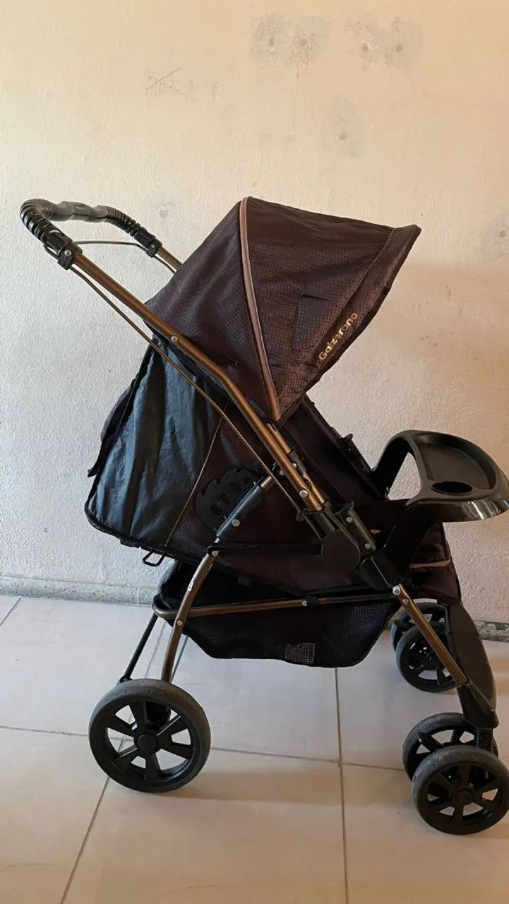 Carrinho para bebê galzerano  - Foto 2