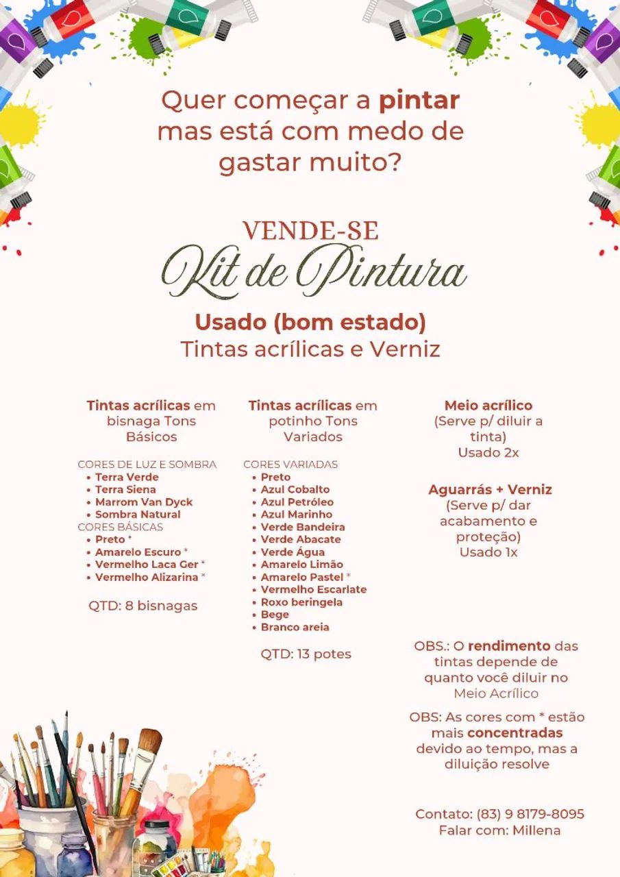 Kit de pintura ?  - Foto 2