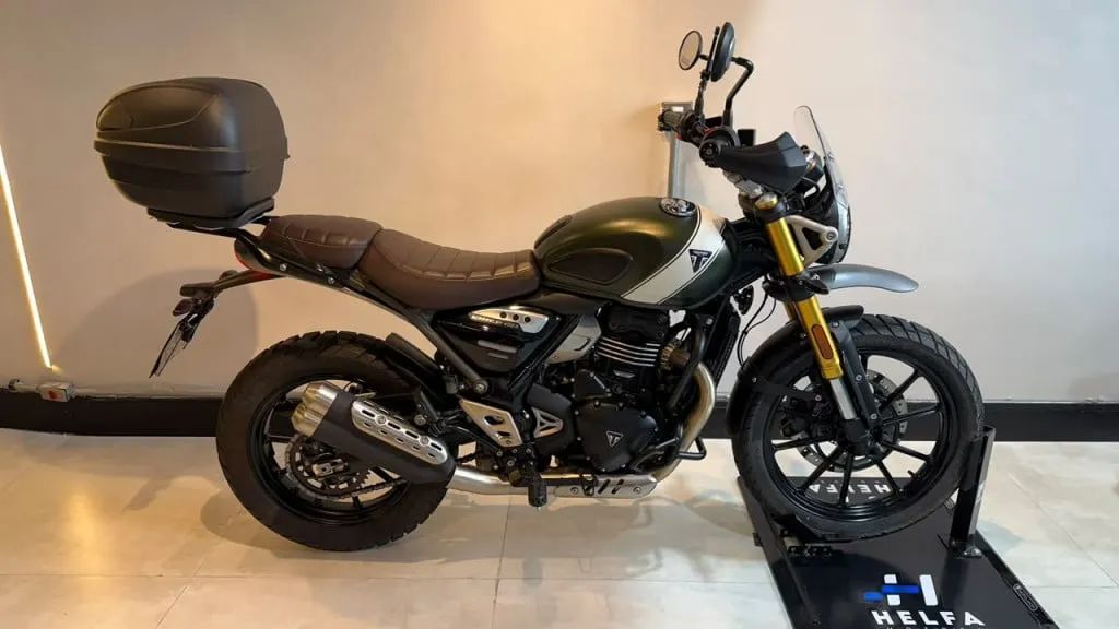 Triumph Scrambler 400X - Foto 2