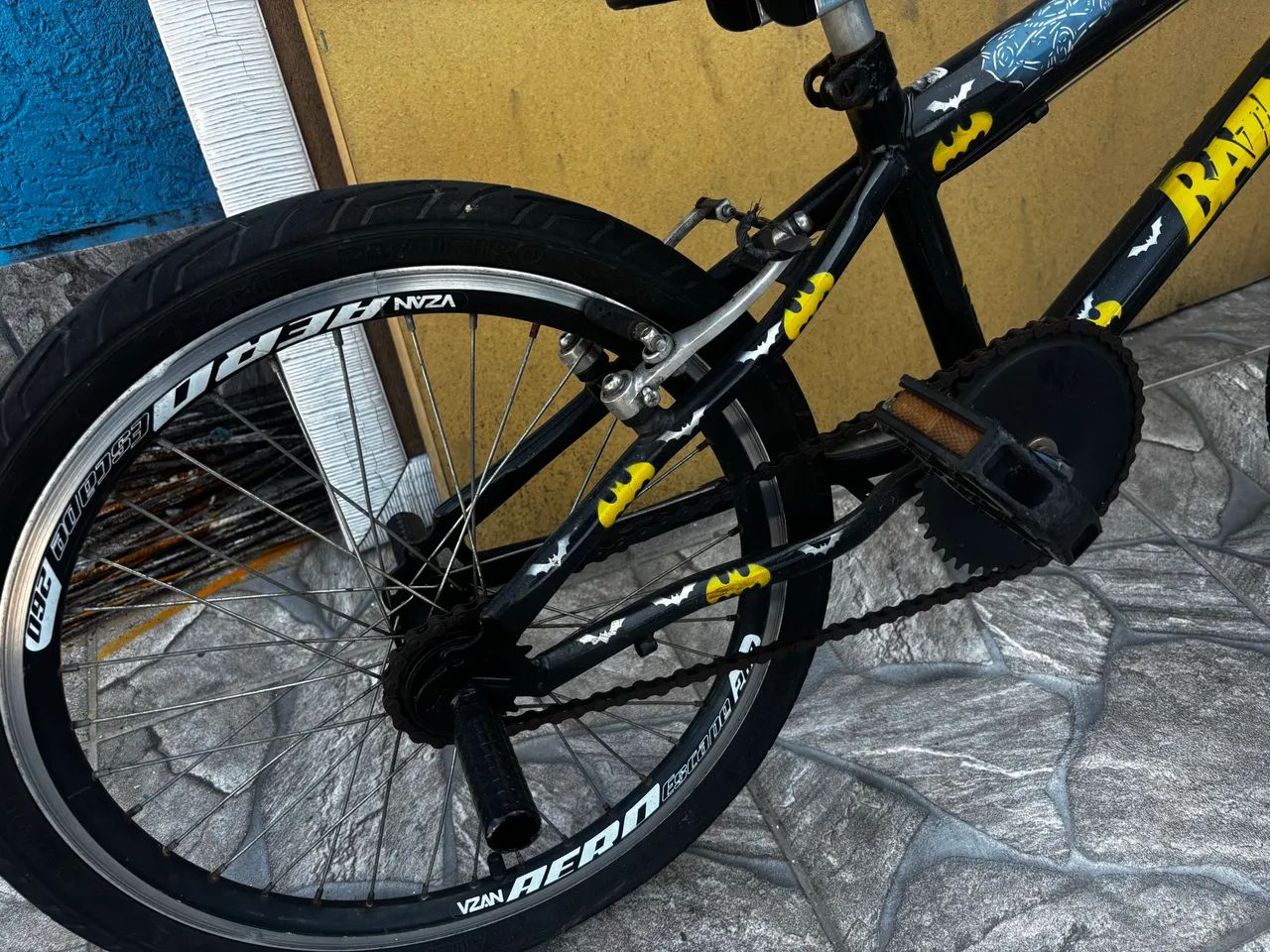 Bicicleta do Batman seminova  - Foto 3