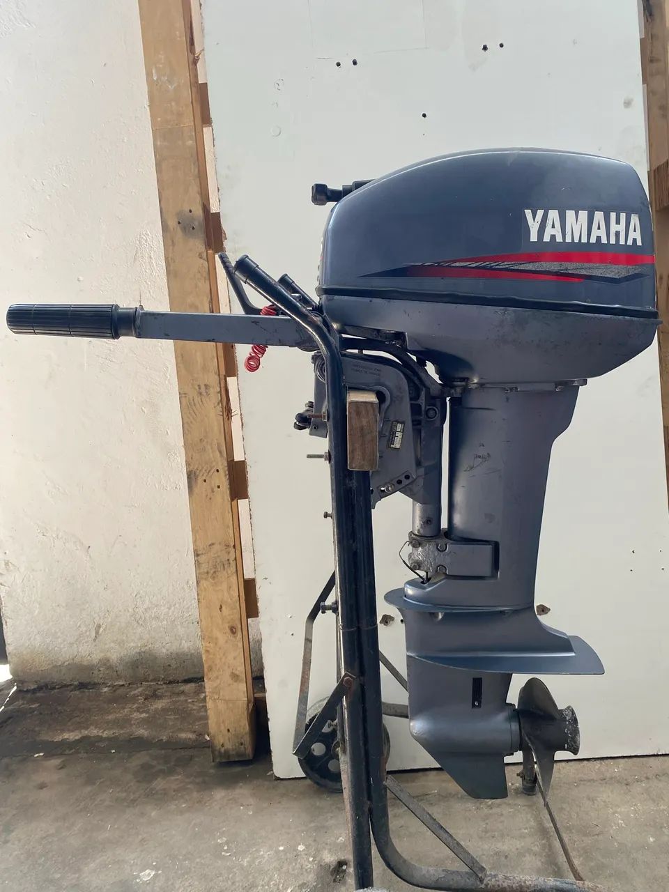 Motor de popa yamaha 15hp 2t - Foto 3