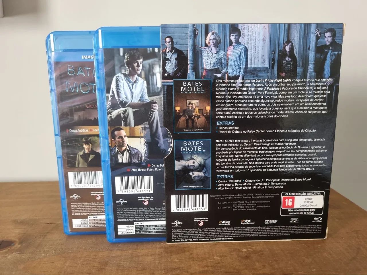 Bates Motel Box Blu-ray Temporadas 1 e 2  - Foto 2