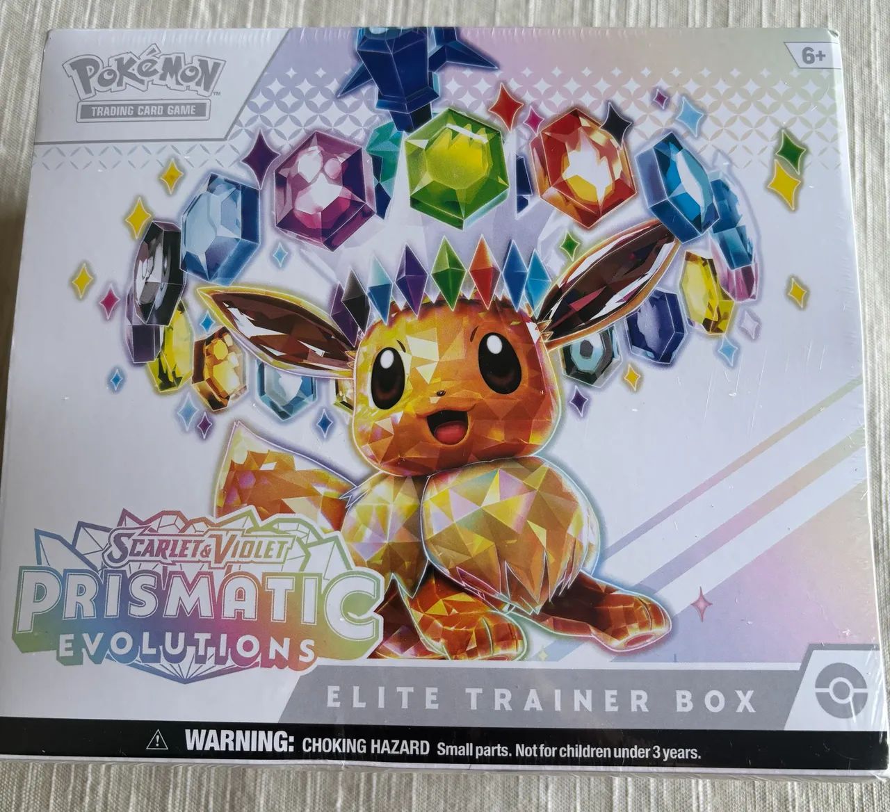 Pokémon Scarlet e violet prismátic Evolutions  - Foto 4