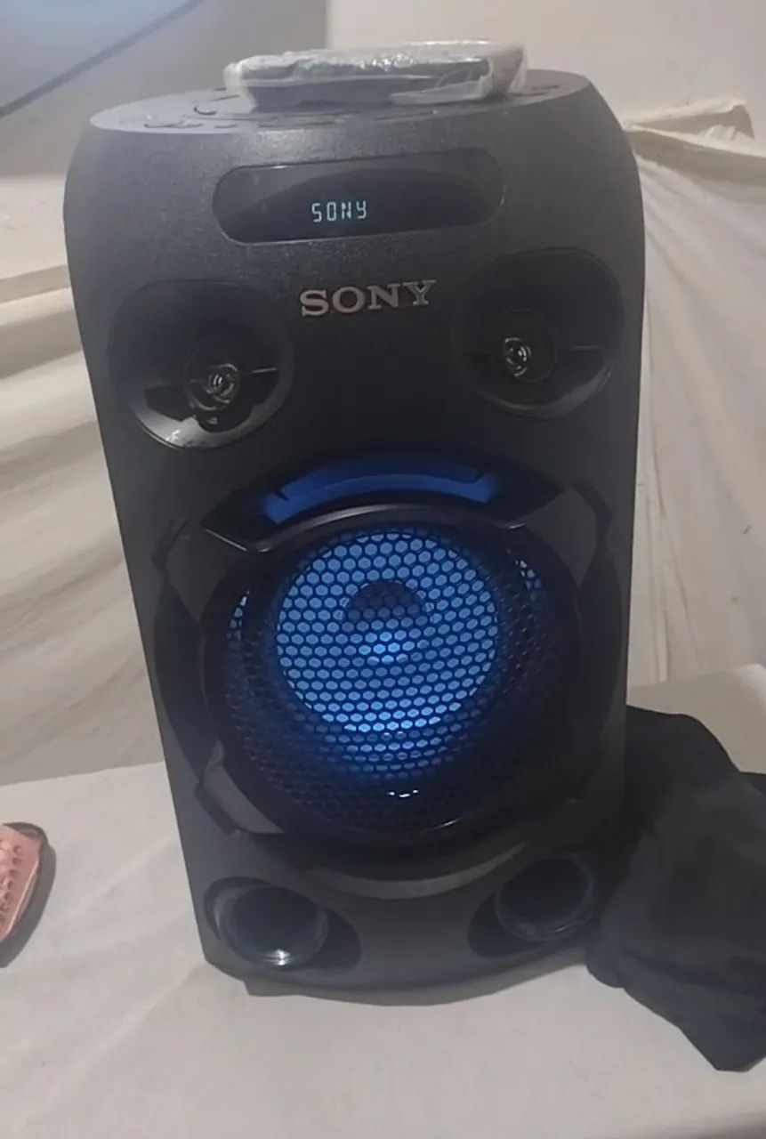 Vendo caixa de som da Sony.  - Foto 2