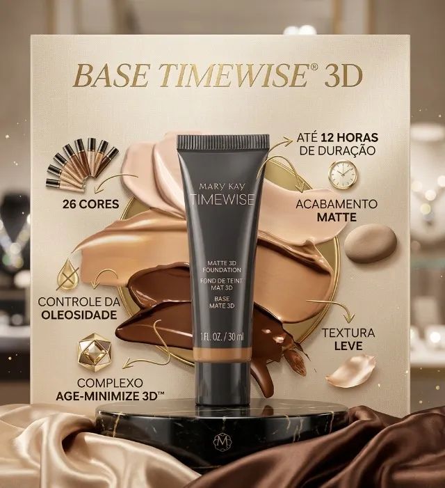 Base Timewise 3D Mary Kay
