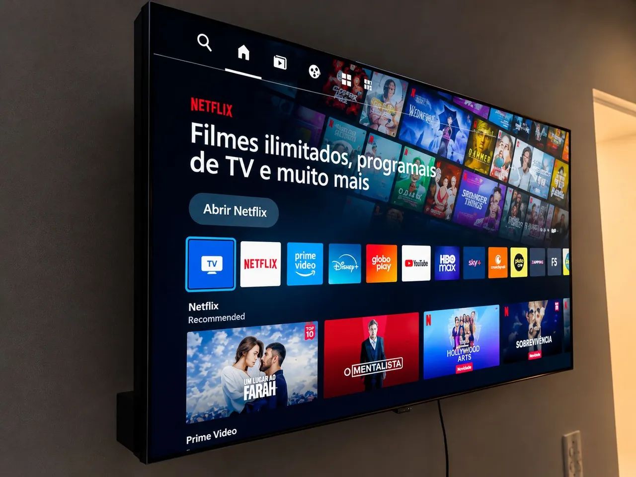 SmartTV Philips 43" Full HD/Android