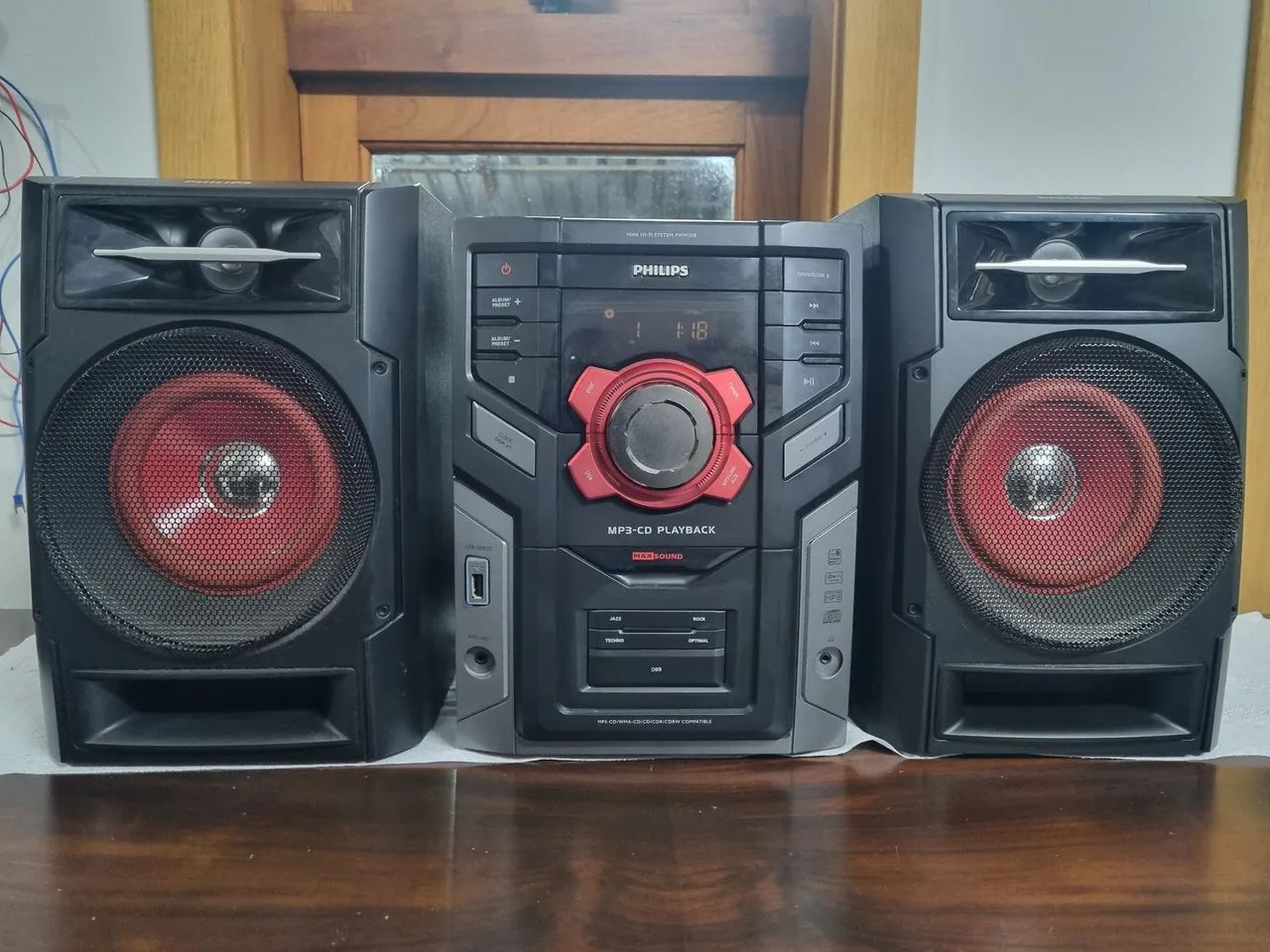 Micro system philips FWM 208