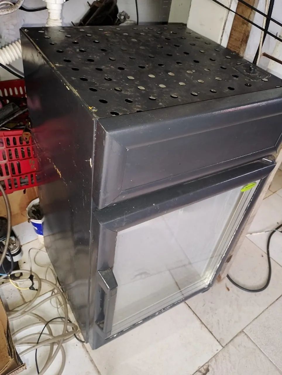 Vendo 2 frigobar funcionando perfeitamente 