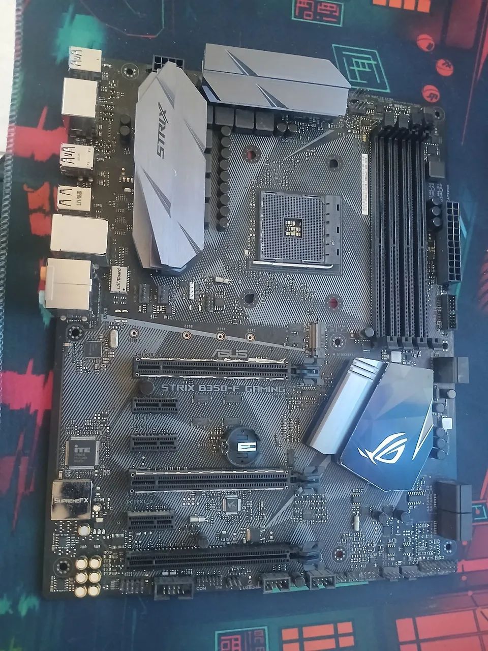 Asus rog strix b350-f