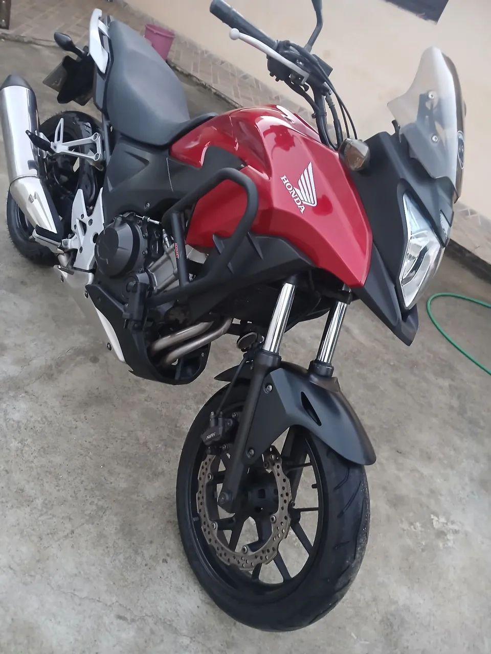 HONDA CB500X 2015