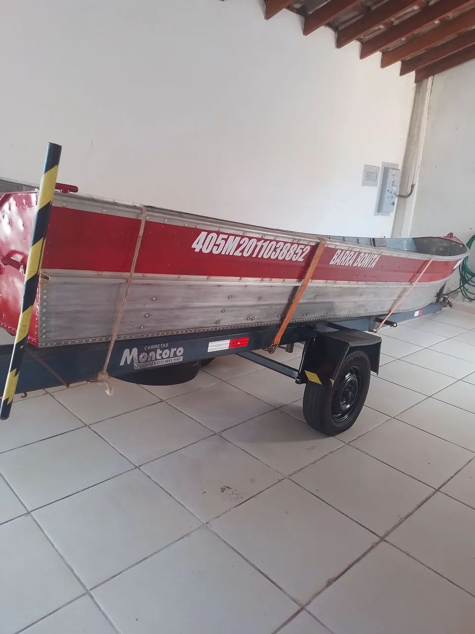  Conjunto  barco e carretinha  - Foto 2