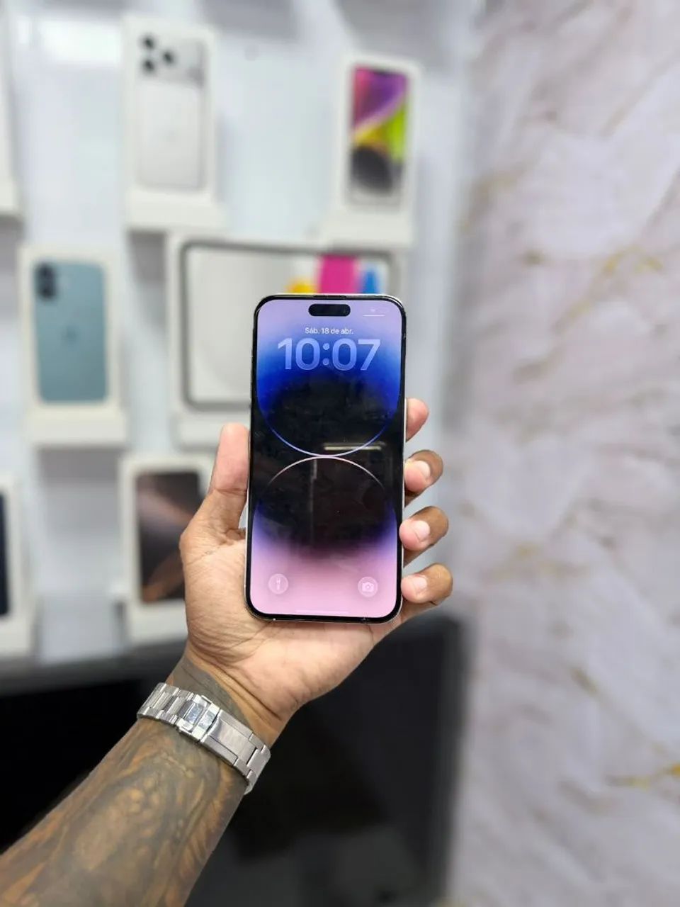 IPHONE 14 PRO MAX 128GB - Foto 5