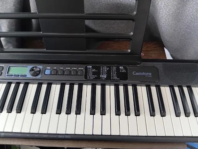 Teclado Casio CS-300 - Pouco Uso - Excelente Estado - Foto 3