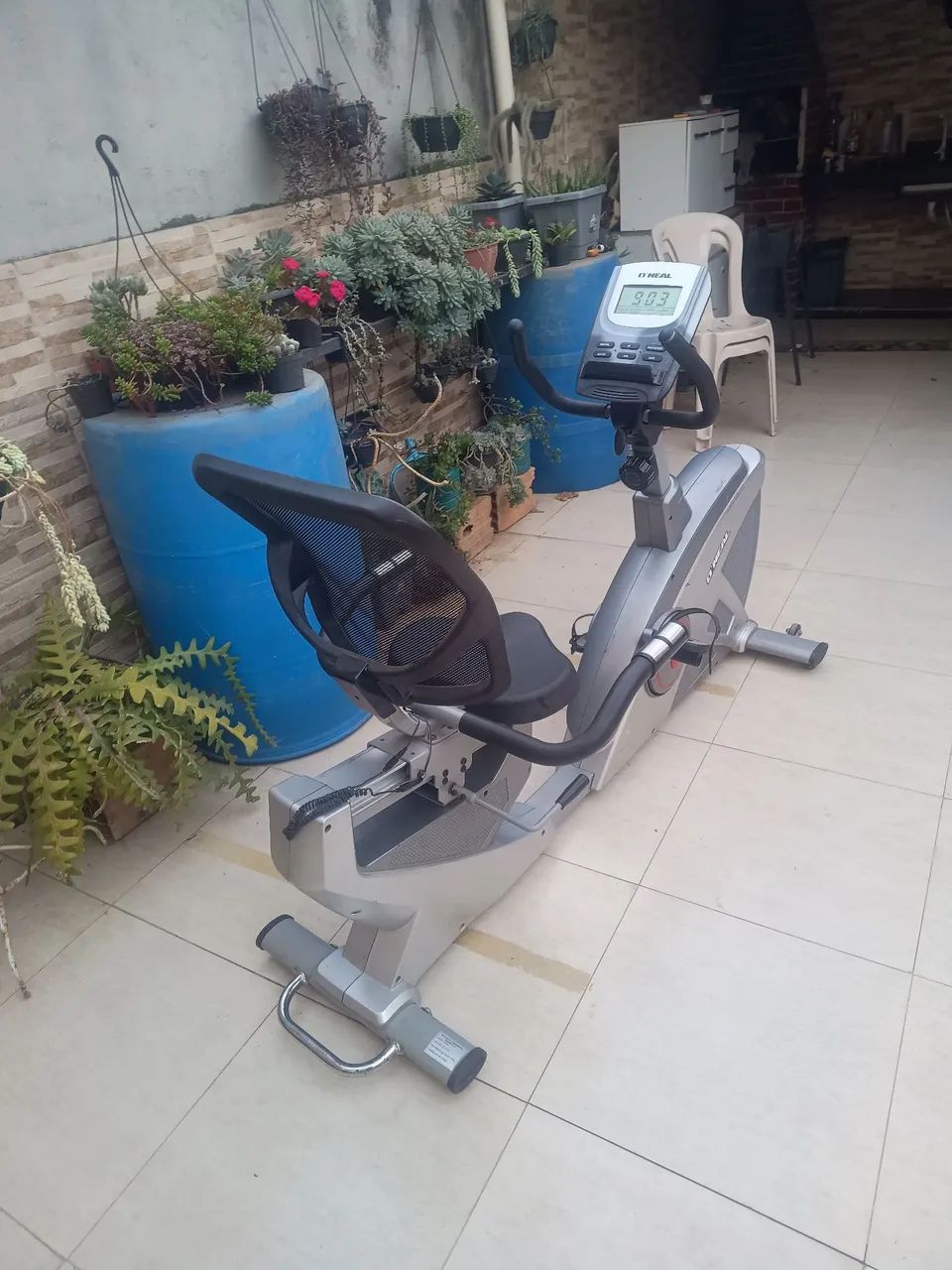 Bicicleta ergométrica horizontal  - Foto 4