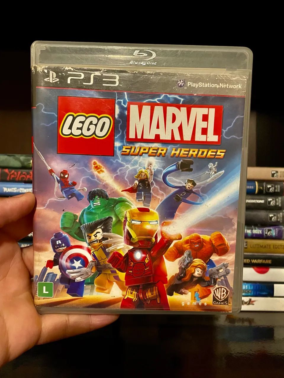 Lego Marvel Super Heroes PS3