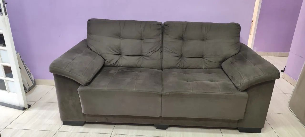 CONJUNTO DE SOFA 03 E 02 LUGARRES