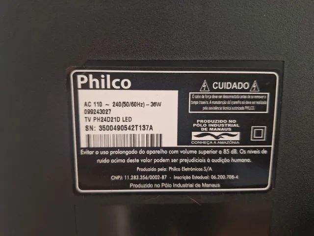 TV PHILCO 24 - Foto 4