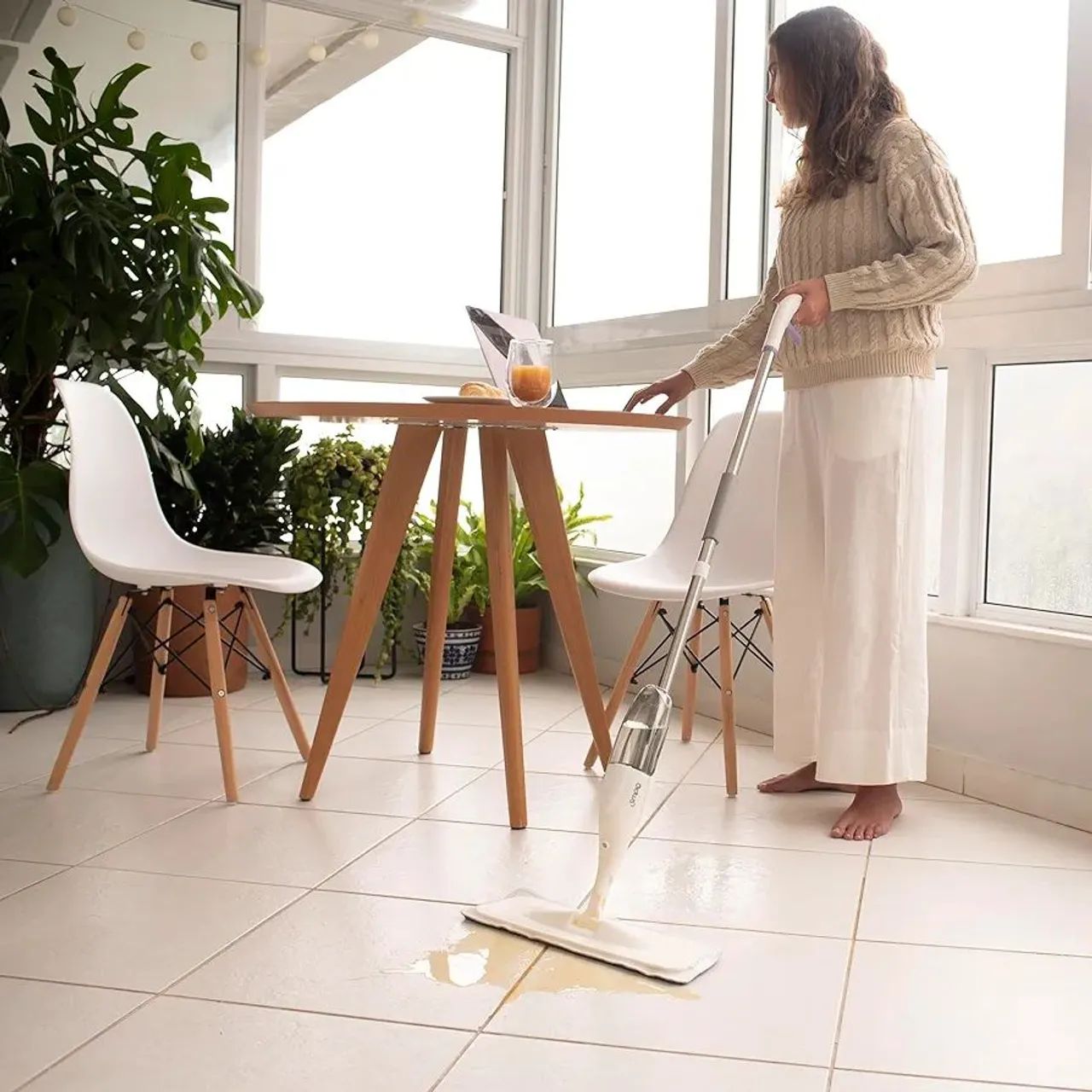 Simplo - Mop Spray com Gatilho e Dispenser - Foto 4