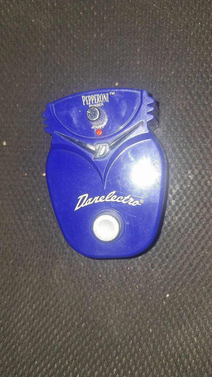 Pedal Danelectro Pepperoni Phaser - Foto 2