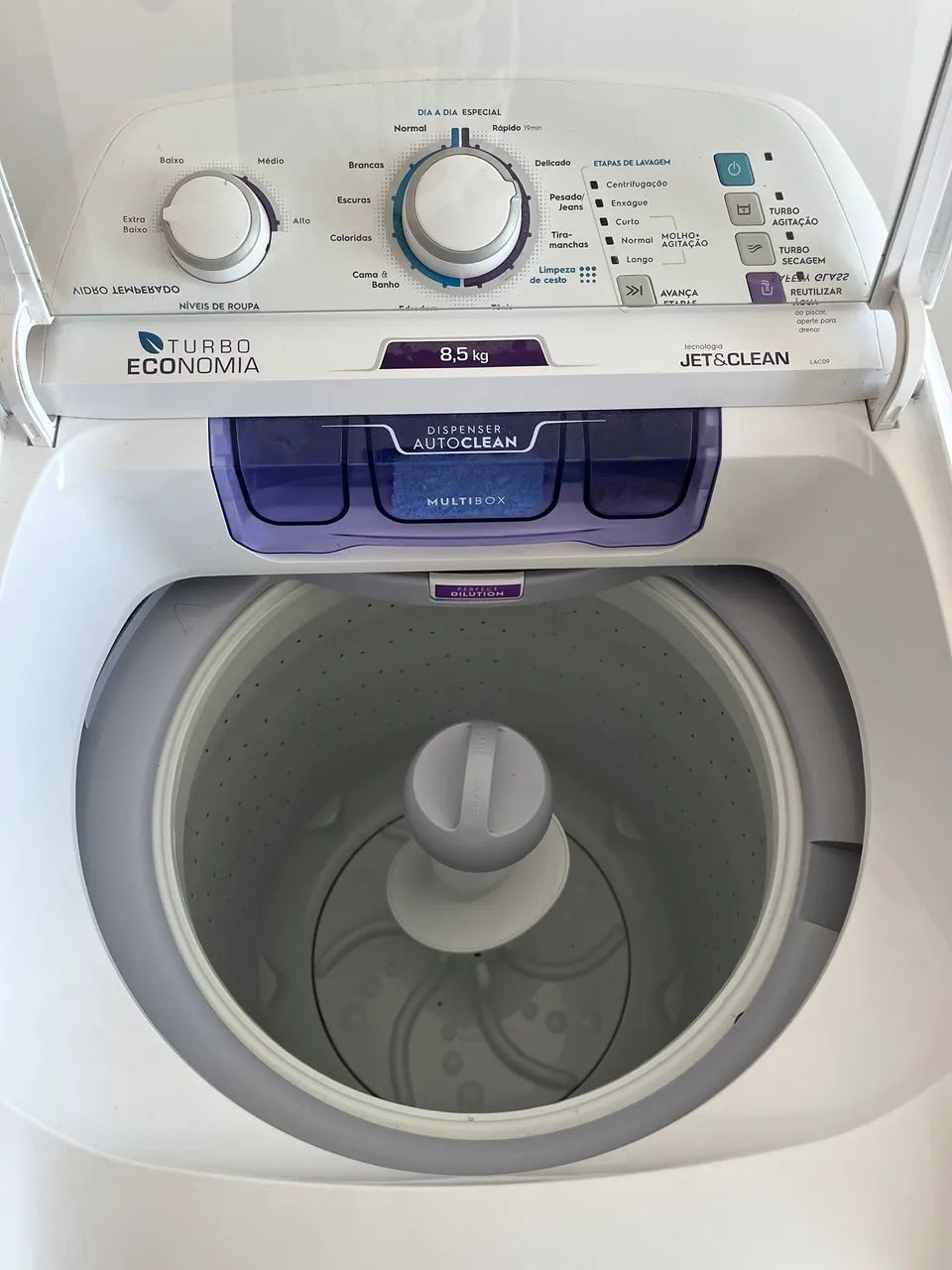 Máquina de Lavar NOVA - Eletrolux 8,5kg - Foto 3
