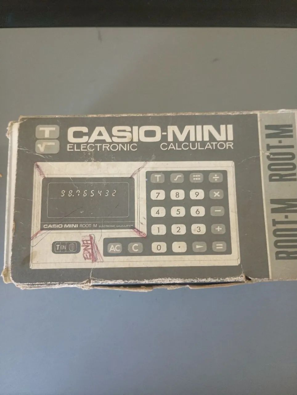 Mini calculadora Casio 