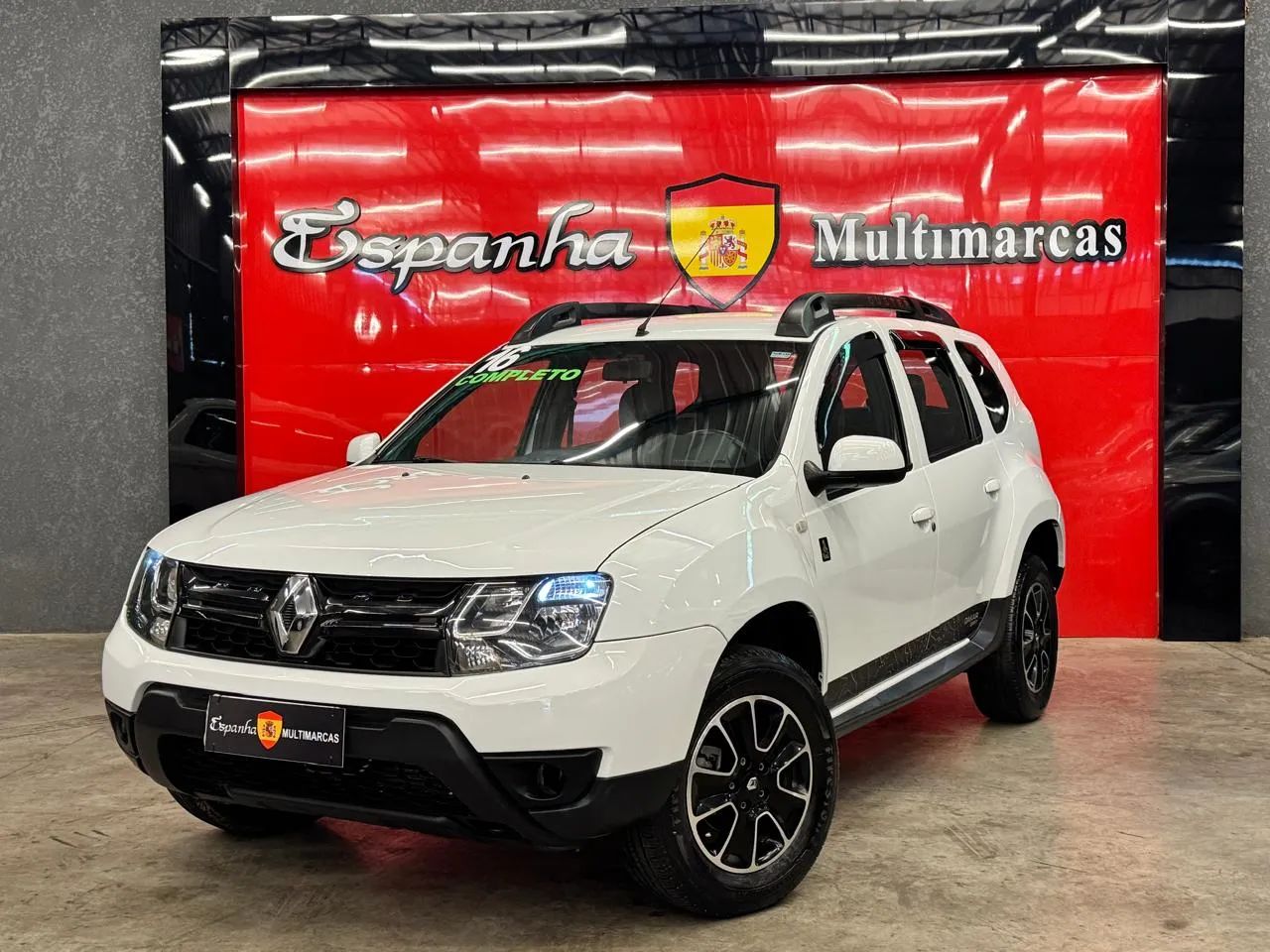 Renault Duster Dynamique 1.6 Flex 16V Aut. 2016 - Foto 3