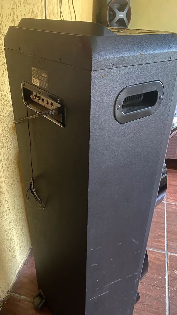 Vendo caixa de som torre  - Foto 3