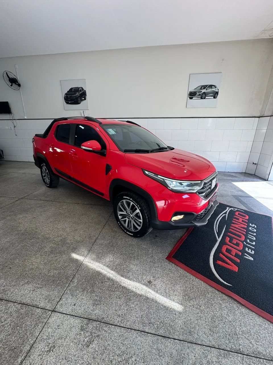 Fiat Strada Volcano 1.3 Flex 8V CD 2021