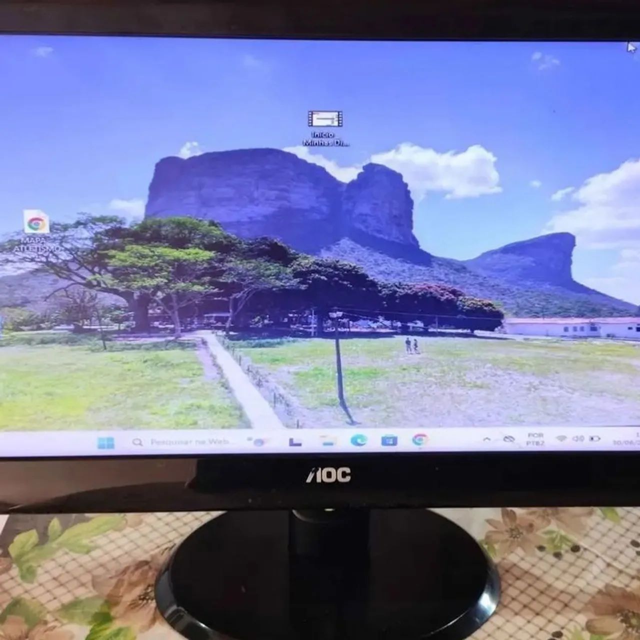 monitor aoc - e2050swn
