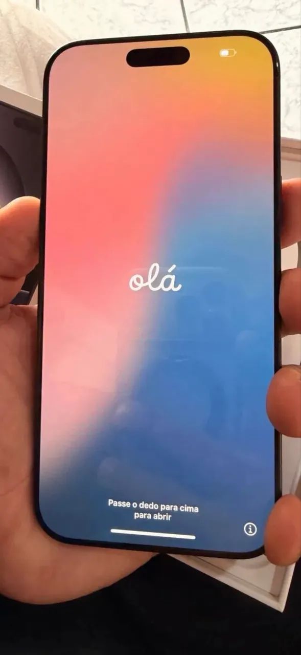iPhone 16 pro Max 256g bateria 98% - Celulares e Smartphones