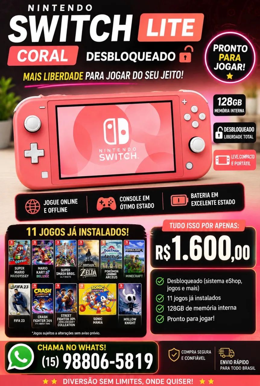 Nintendo switch lite  - Foto 3