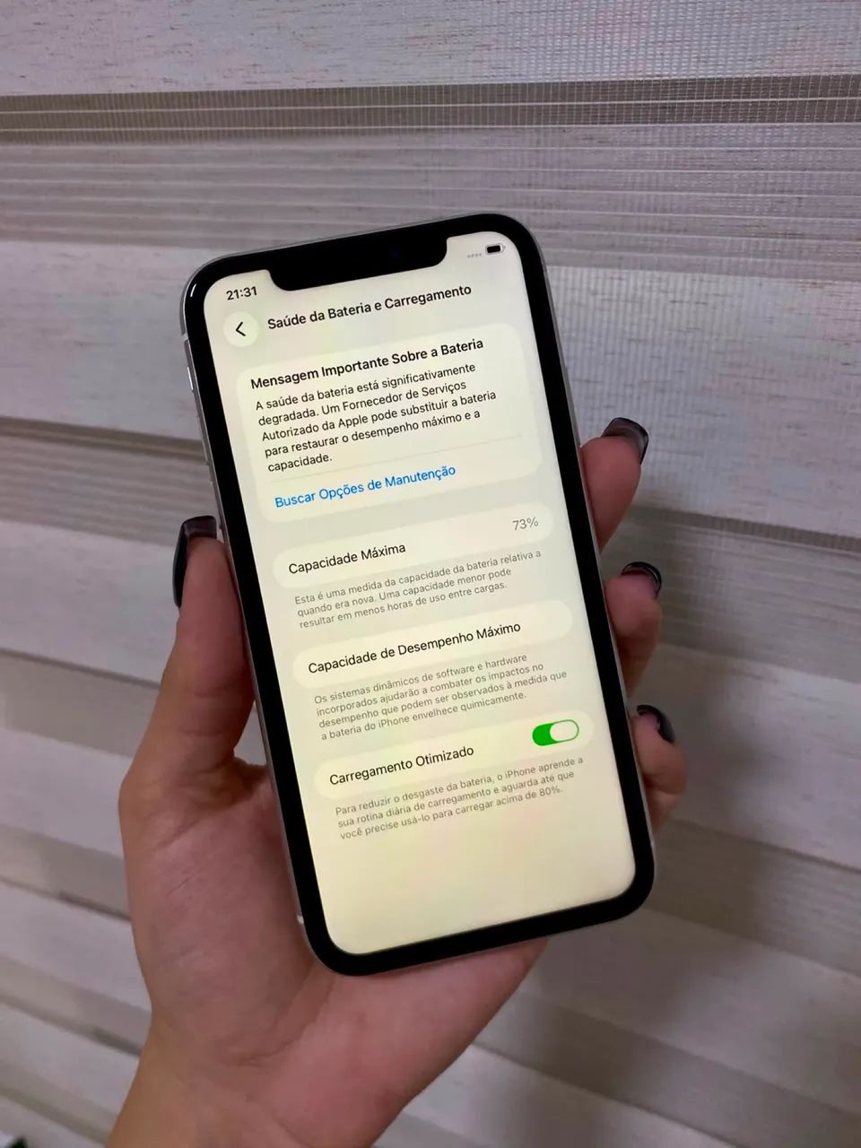 Iphone 11 64G branco - Foto 3