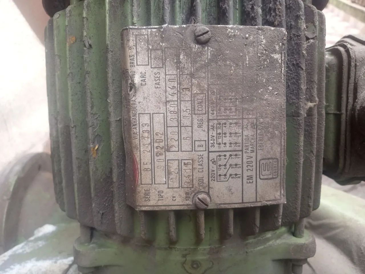 MOTOR EXAUSTOR CENTRIFUGO - Foto 2