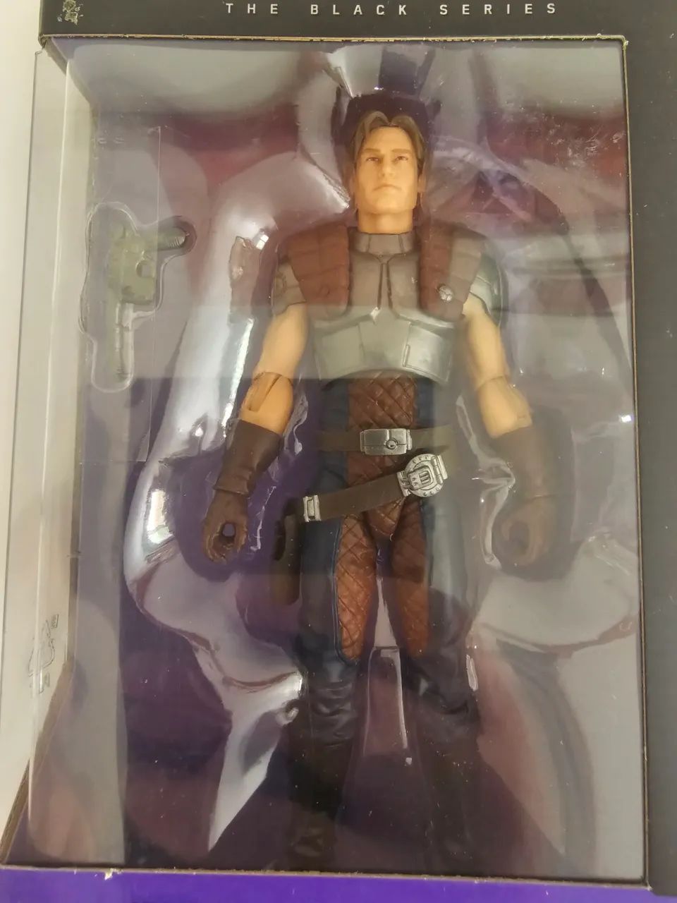 Action Figure Star Wars: The Black Series. Dash Rendar. - Foto 5