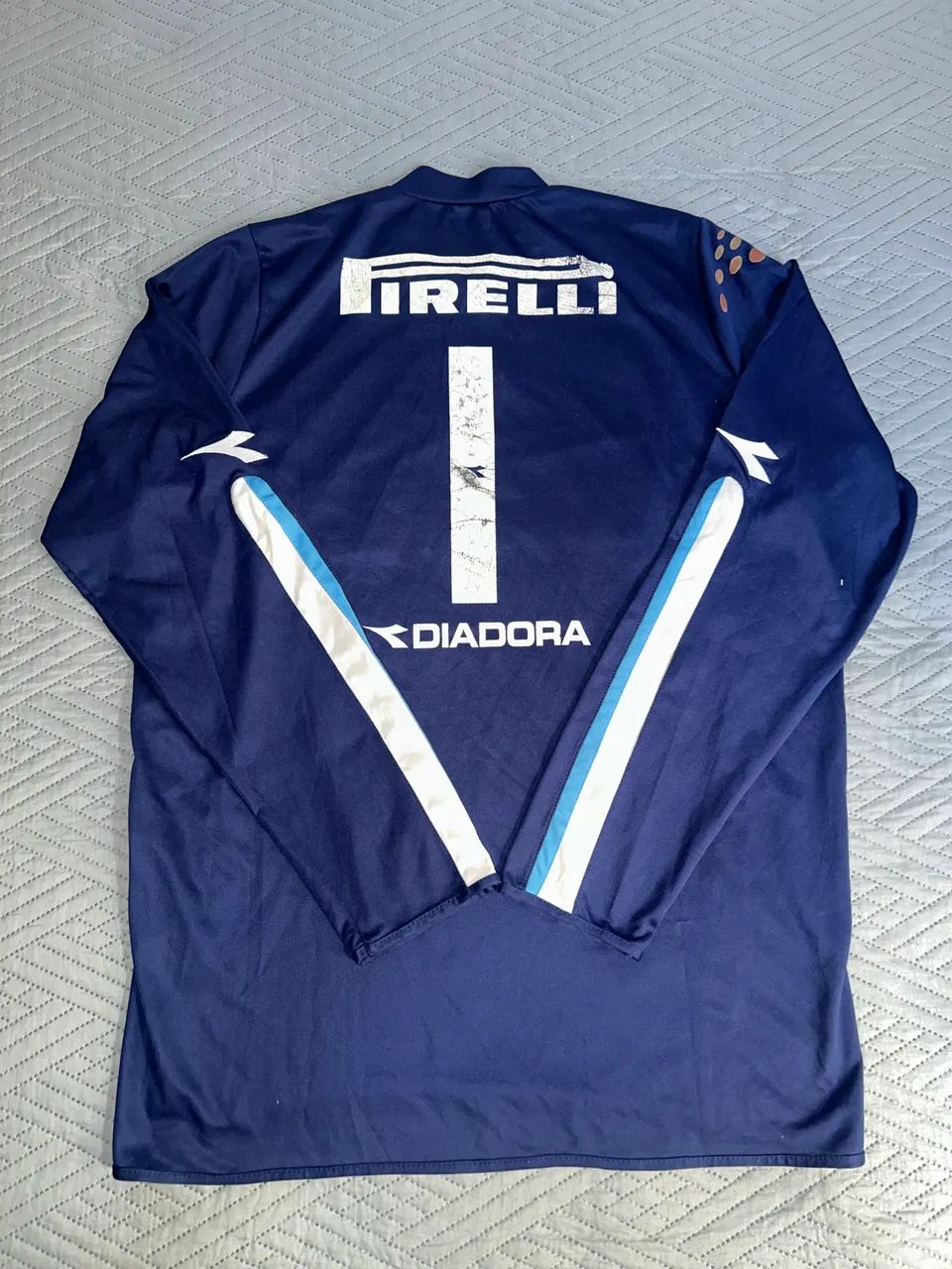 Camisa Goleiro Palmeiras Retrô 2000-2008 - Foto 4