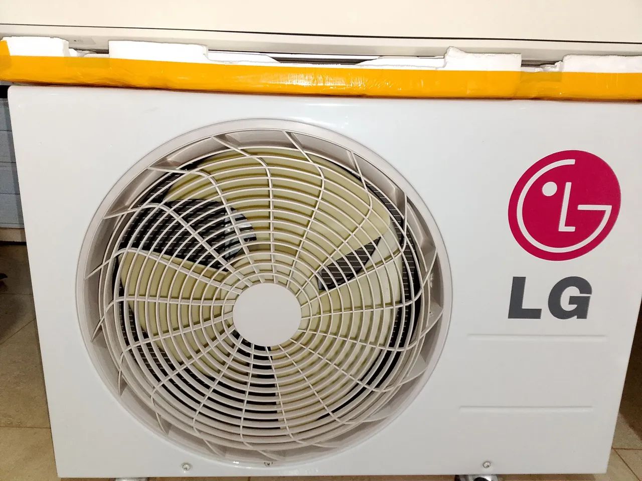 Ar-condicionado Split Hi-Wall LG 9.000 BTU's  - Foto 3