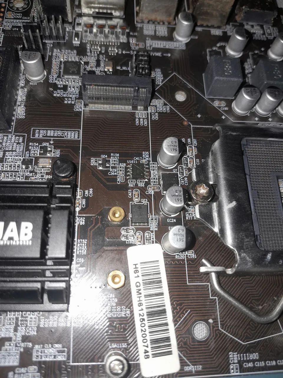 Placa Mãe Socket LGA1155 H61 - Foto 5