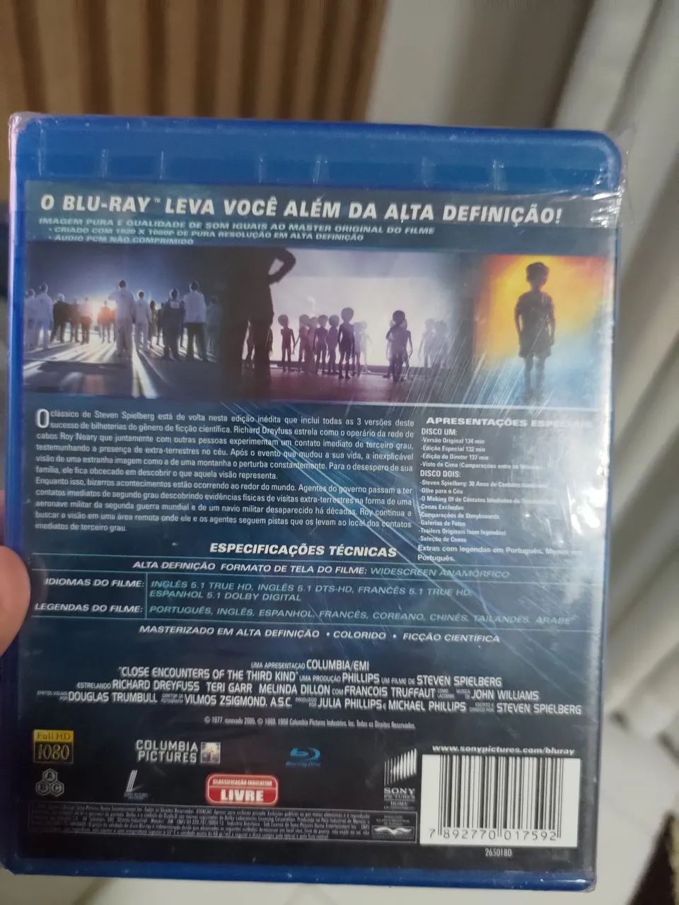 blu-ray contatos Imediatos  - Foto 2
